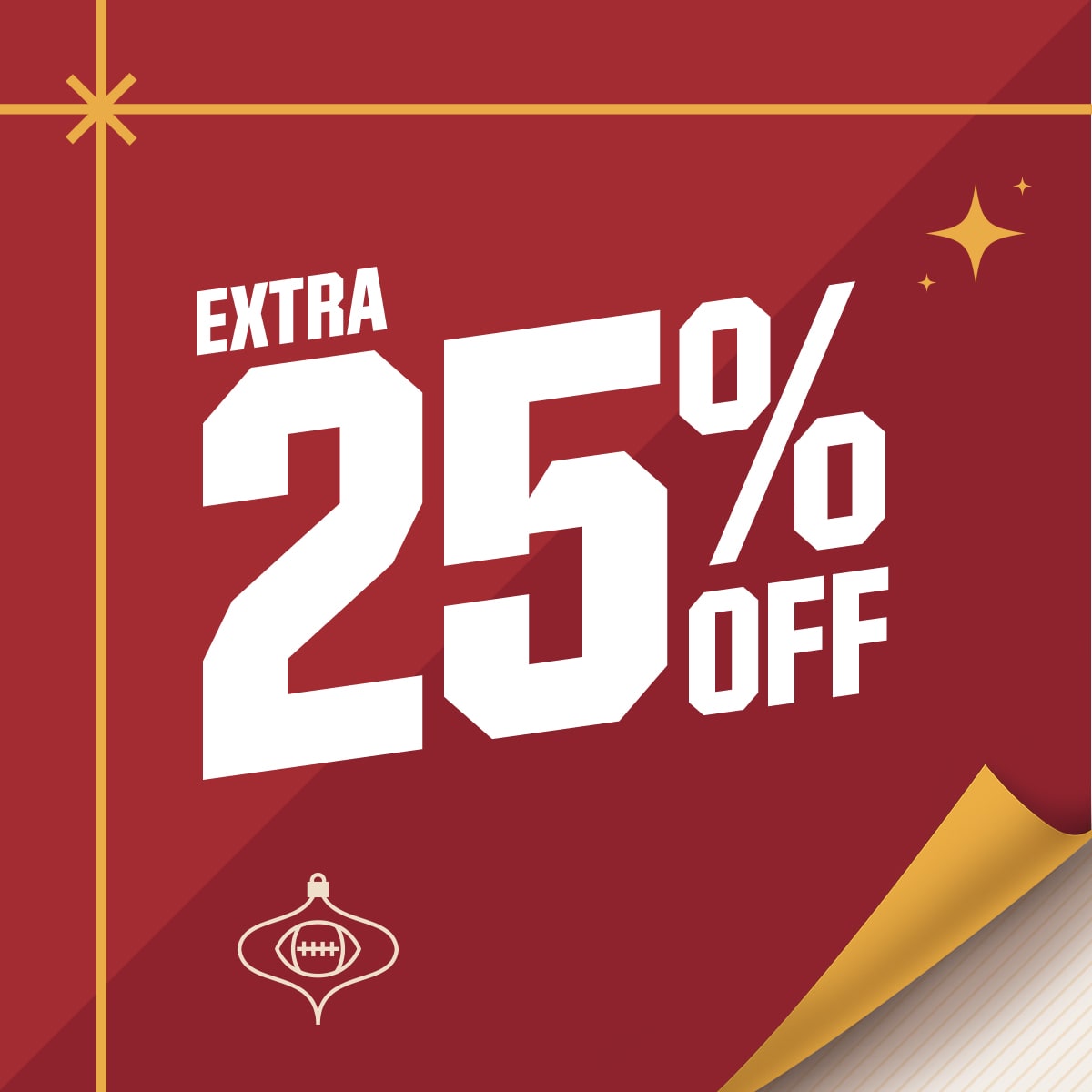 &nbsp; Extra 25% Off 