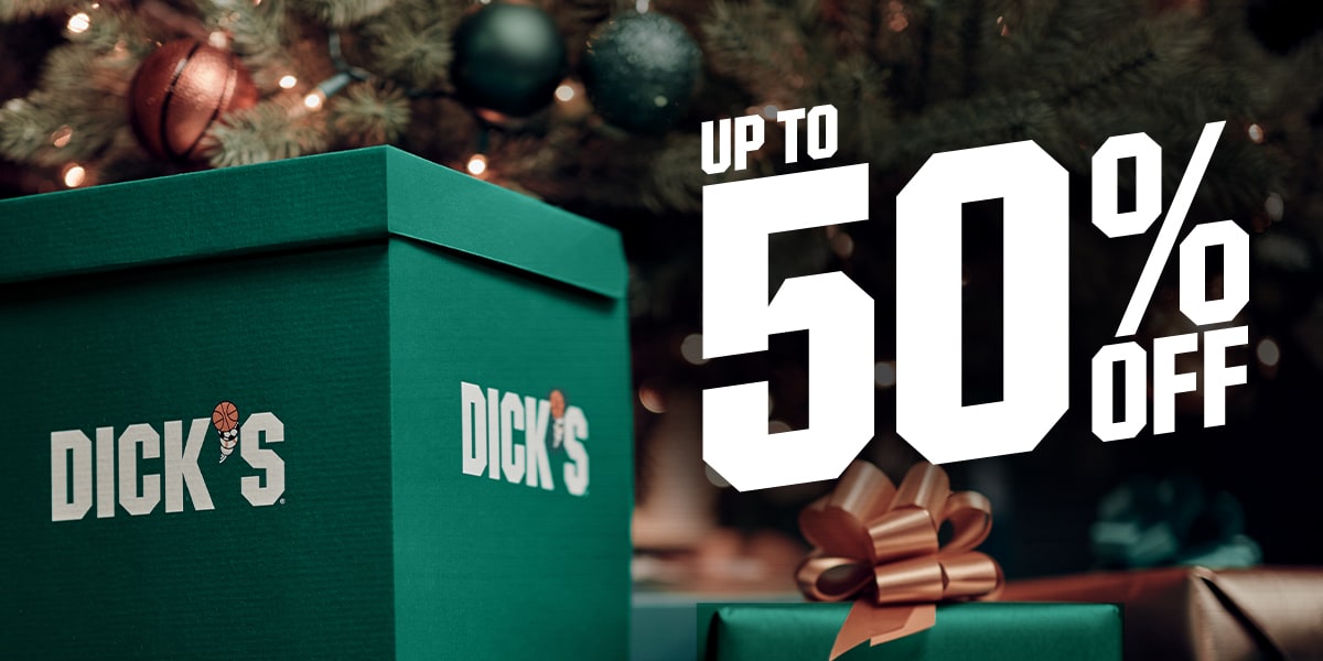 &nbsp;Up to 50% off.
