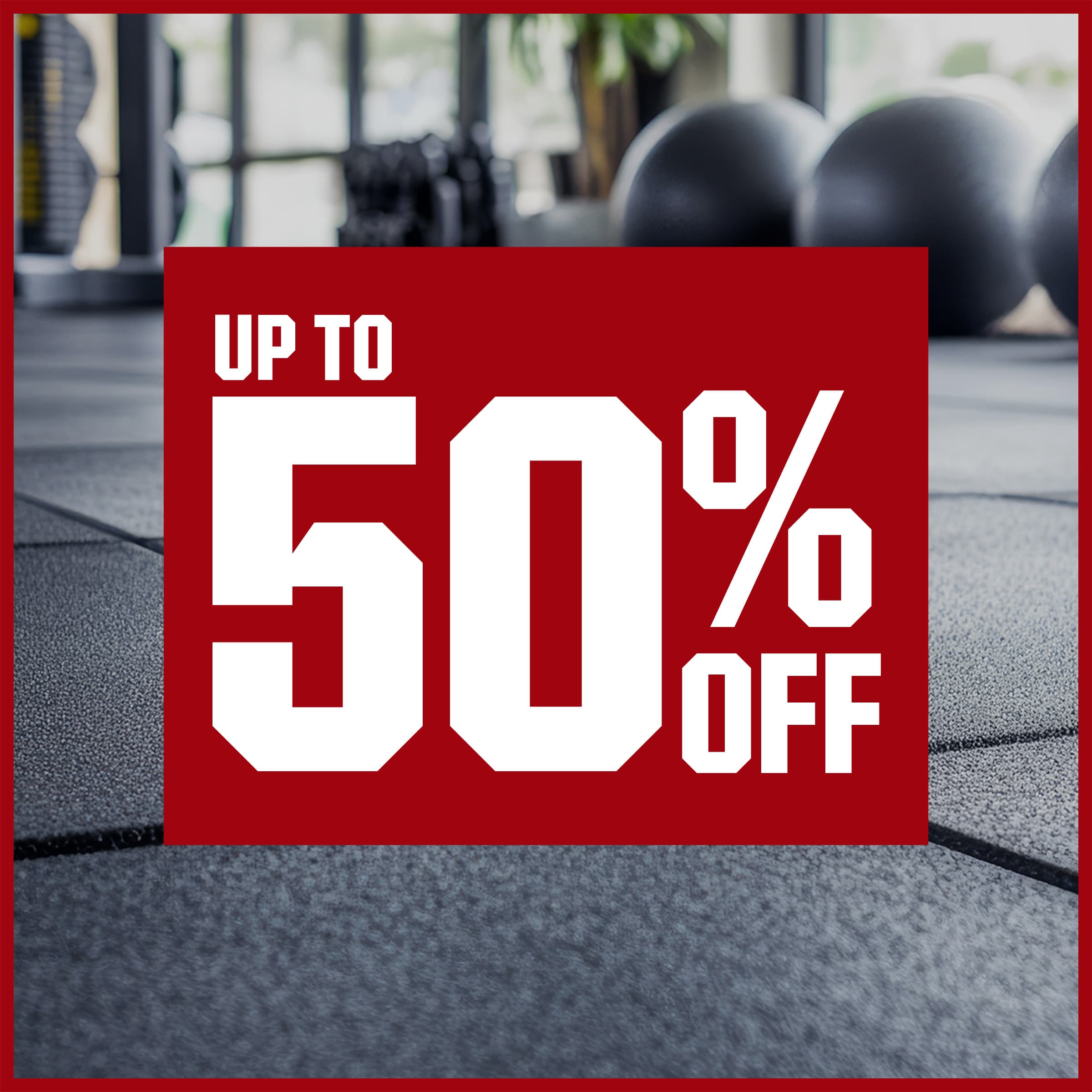 &nbsp;Up to 50% off.