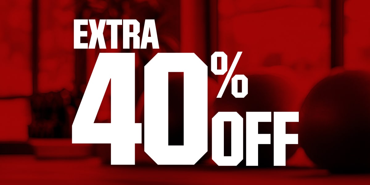 &nbsp; Extra 40% Off 
