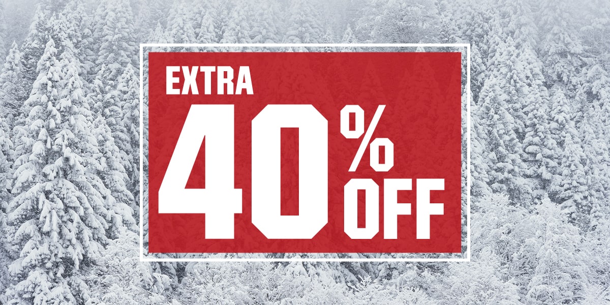 &nbsp;Extra 40% Off 