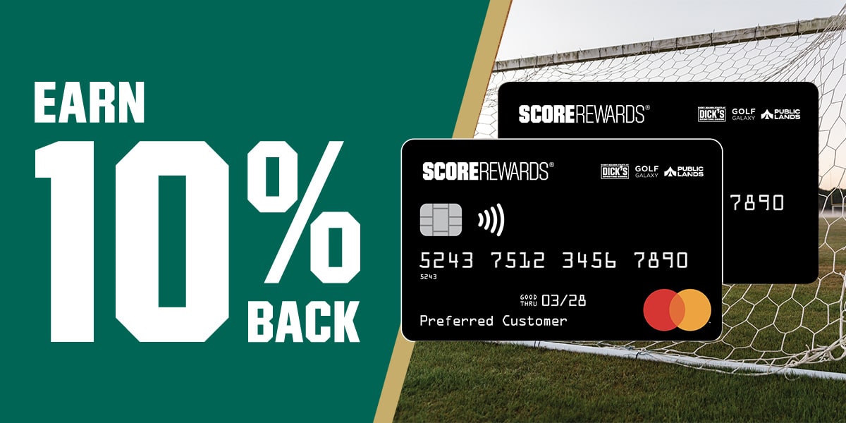 &nbsp;Earn 10% back.