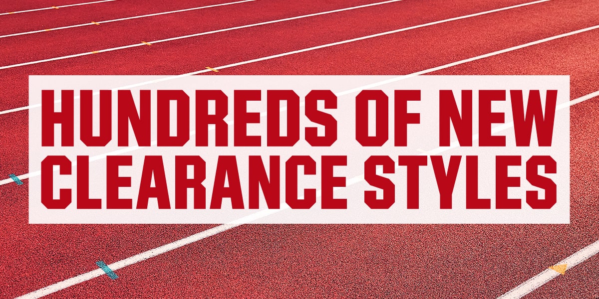 &nbsp;Hundreds of New Clearance Styles!