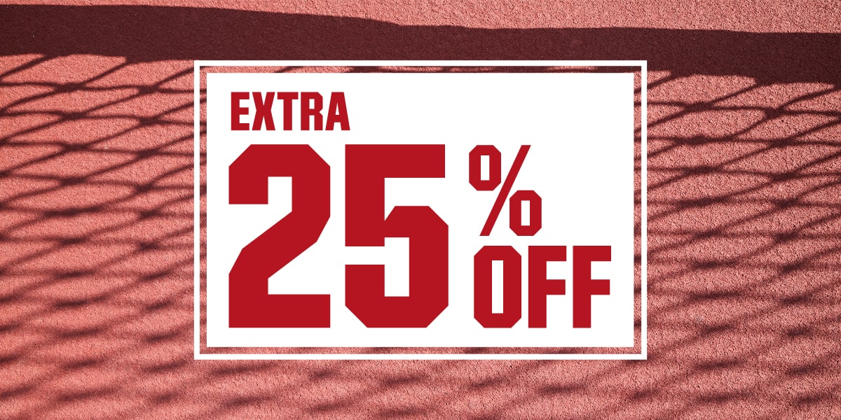 &nbsp;Extra 25% Off 