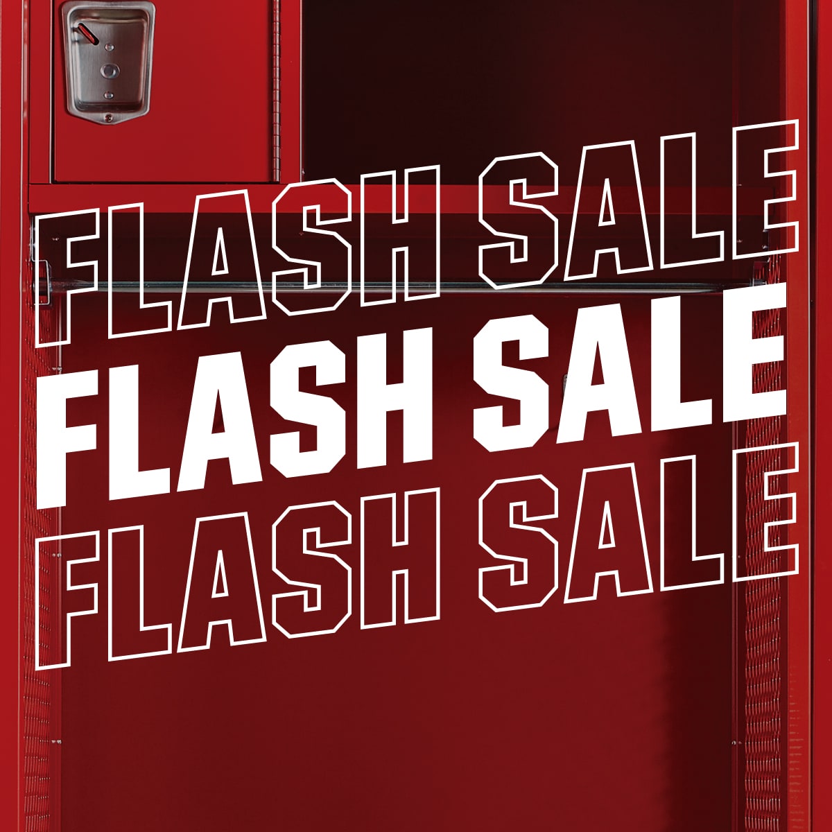&nbsp;Flash sale.