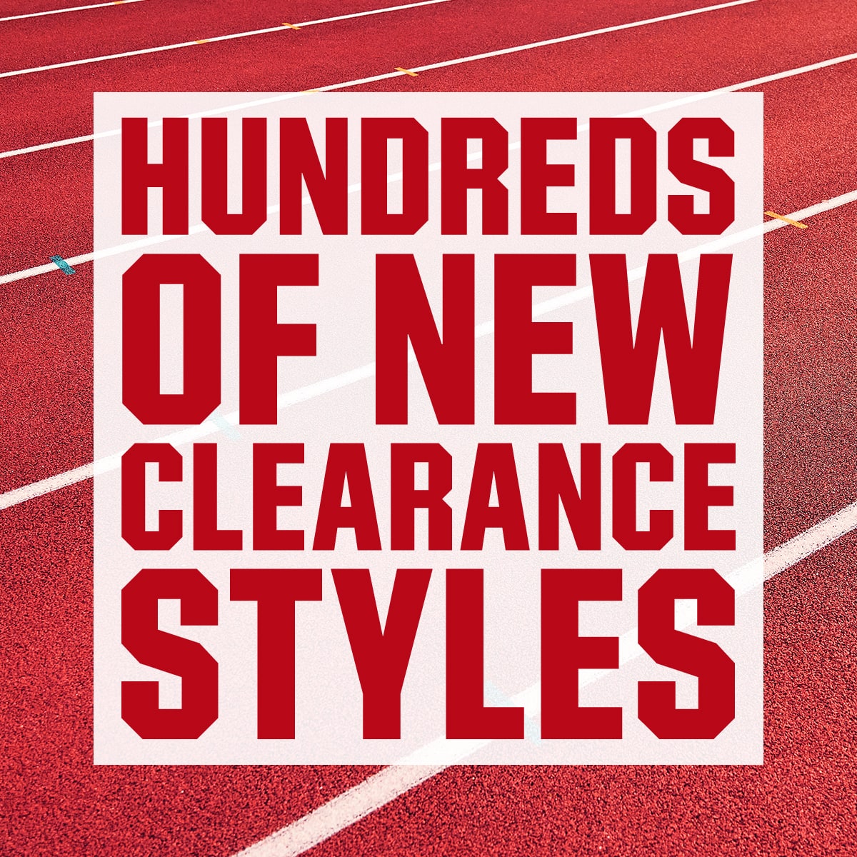 &nbsp;Hundreds of New Clearance Styles!