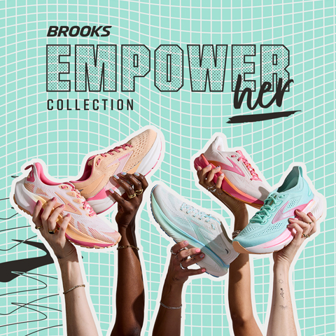 &nbsp;Brook's empower her collection.