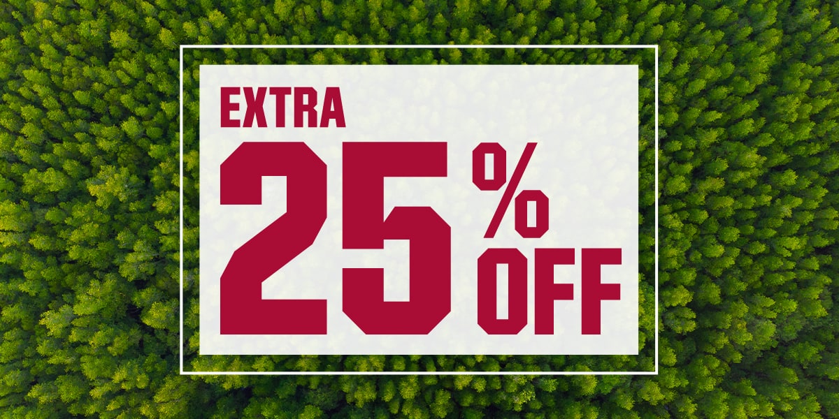 &nbsp;Extra 25% Off 