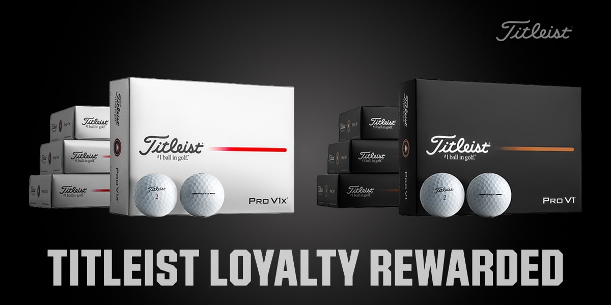 &nbsp;Titleist Loyalty Rewarded