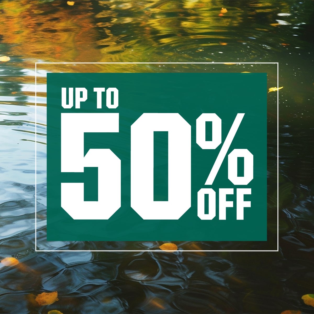 &nbsp;Up to 50% Off 