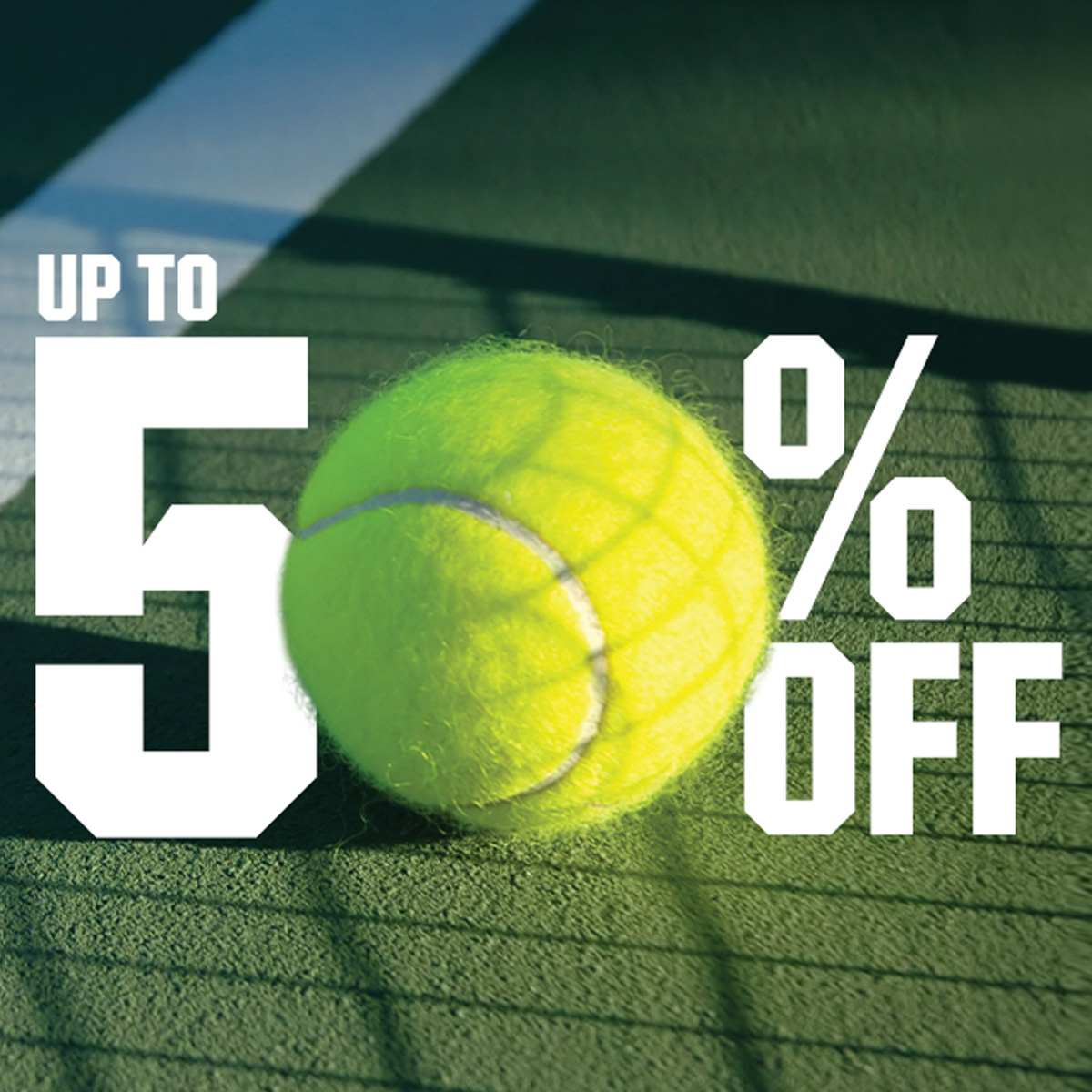 &nbsp;Up to 50 percent off.