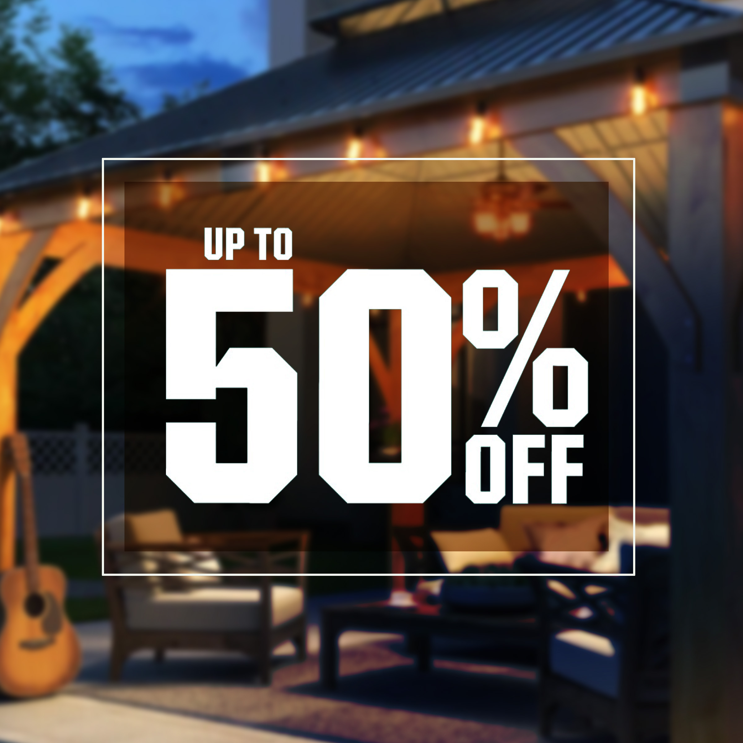 Up to 50% Off 