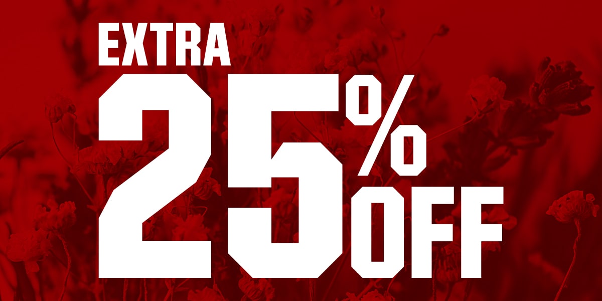 Extra 25% Off 
