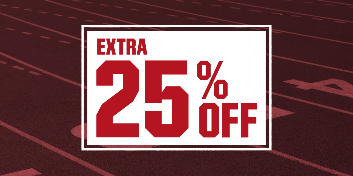 Extra 25% Off 