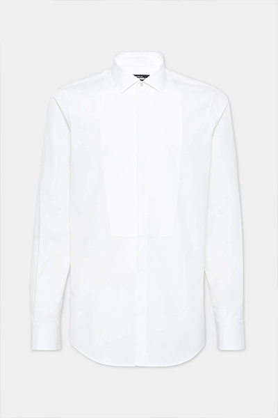 Easy Slim Mini Dean Collar Shirt