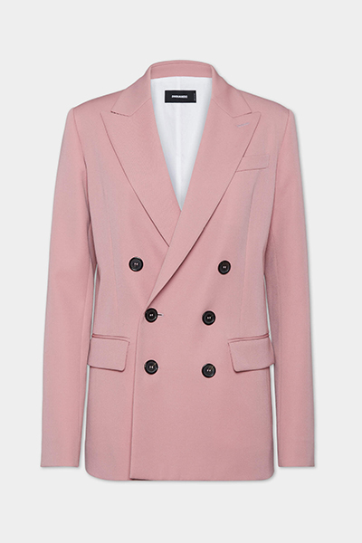 Pastel Double Breasted Jacket