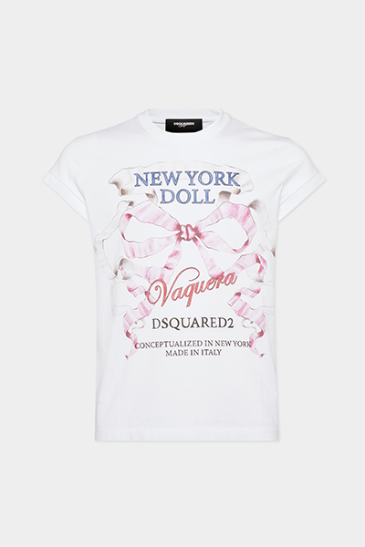 Vaquera x D2 Cup Sleeves T-shirt
