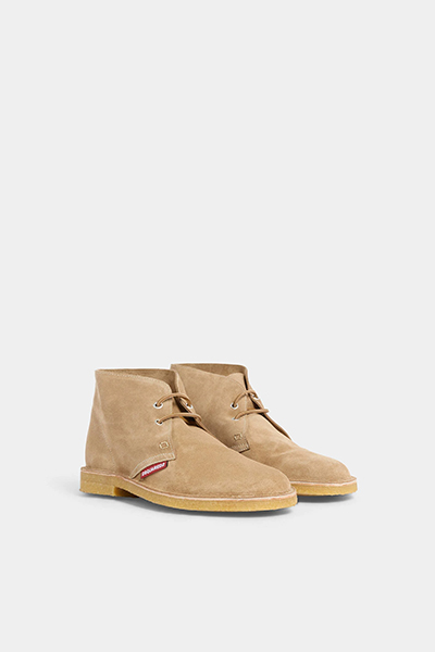 Neoclassic Lace-Up Boots