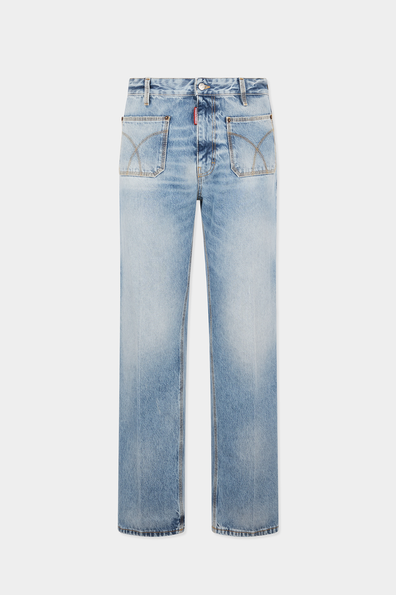 Light Diagonale Wash Sexy 70's Pant
