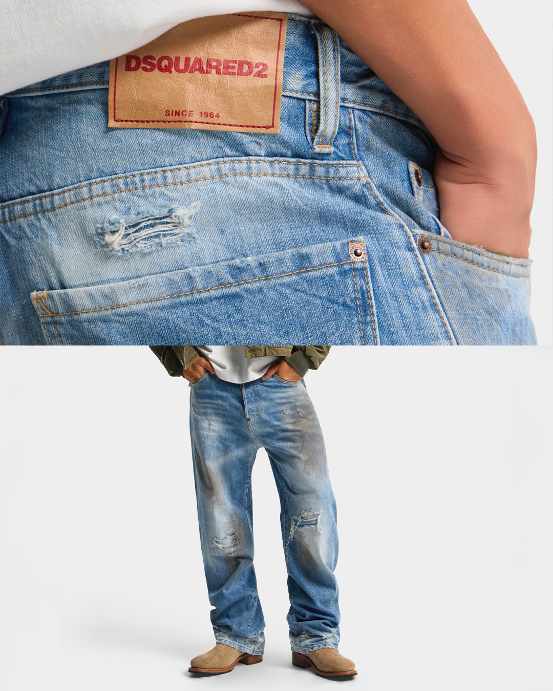 Loose Jeans Men