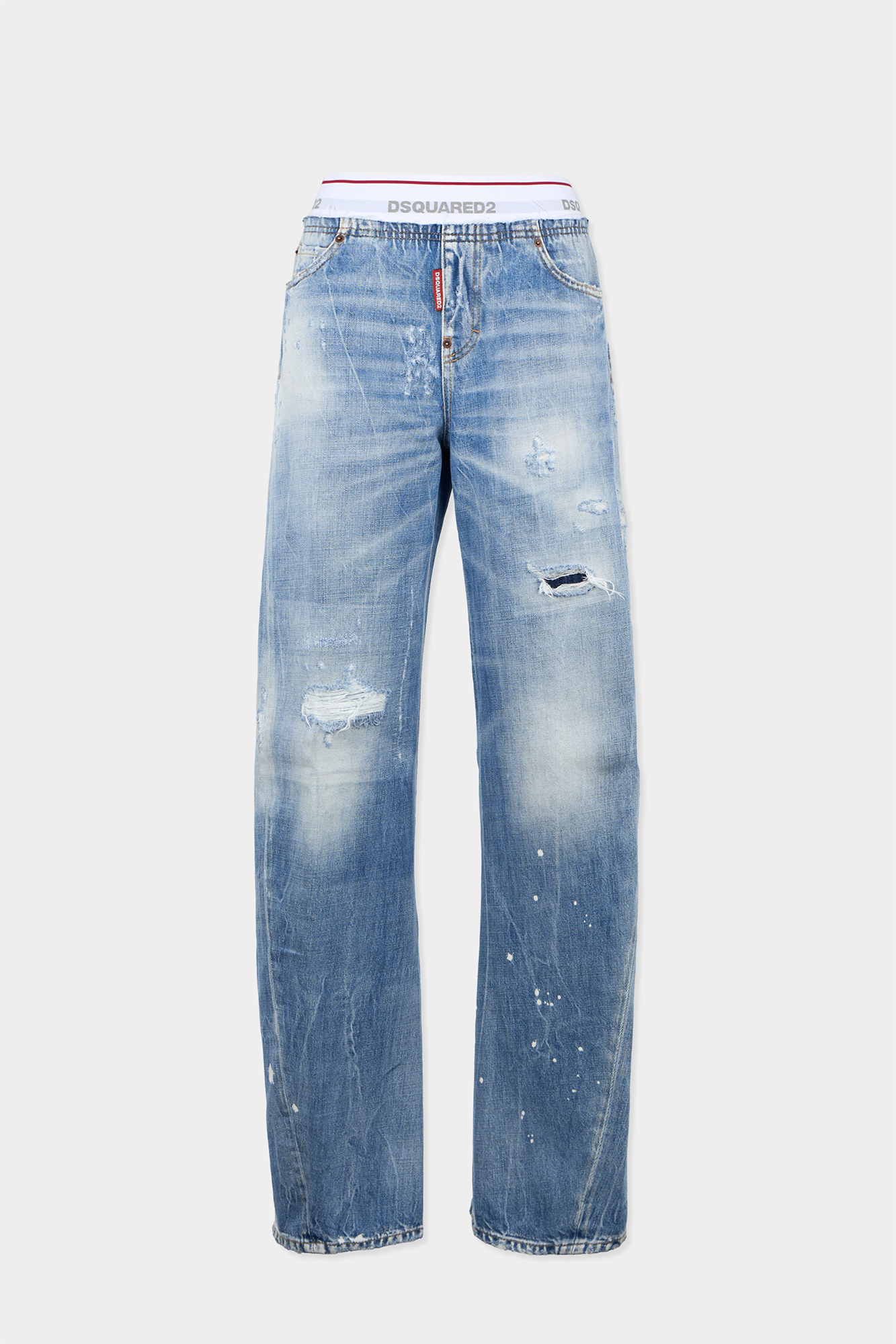 Light Undle Loose Twist Jeans