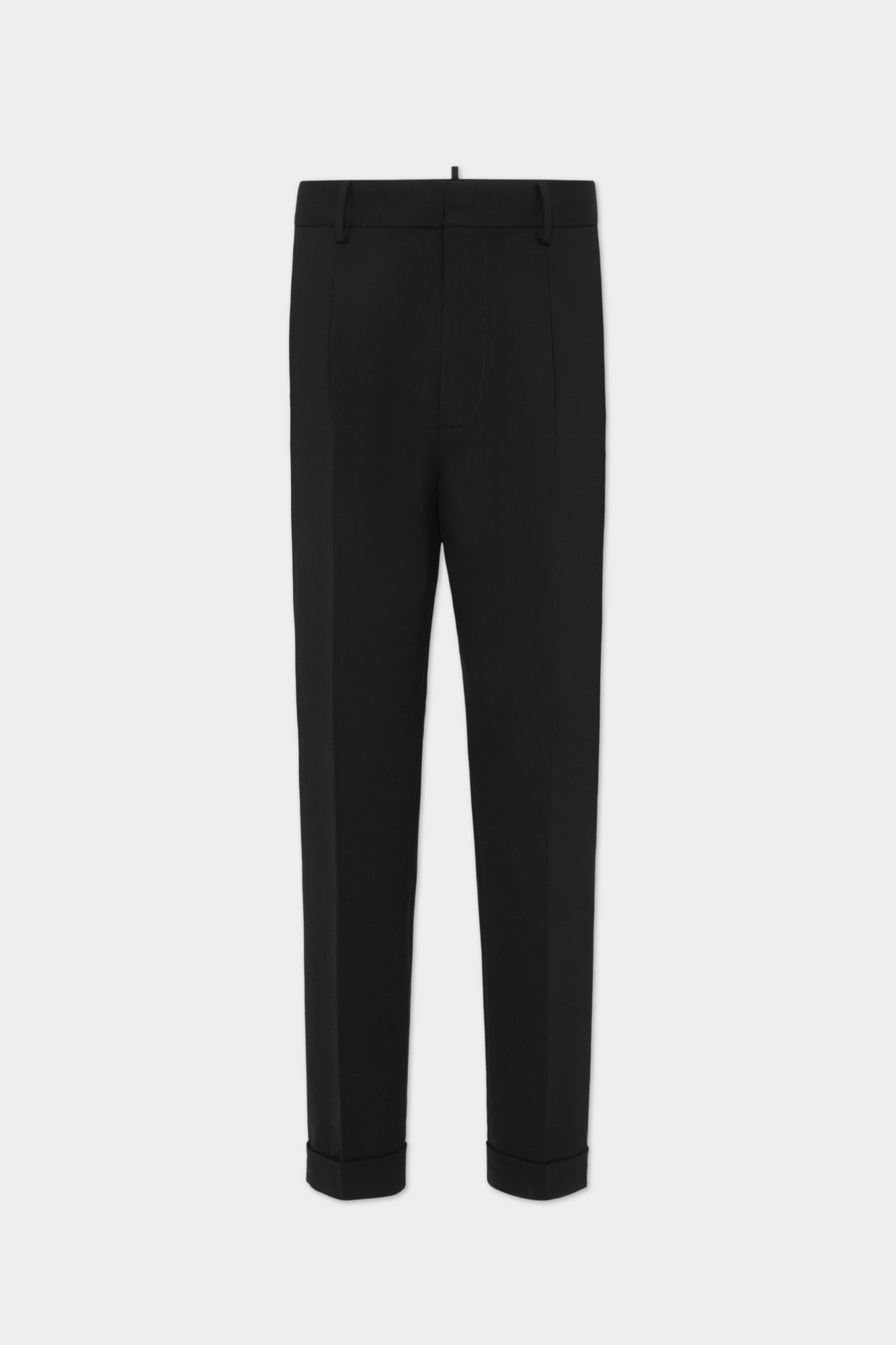 One Pleat Wool Pant