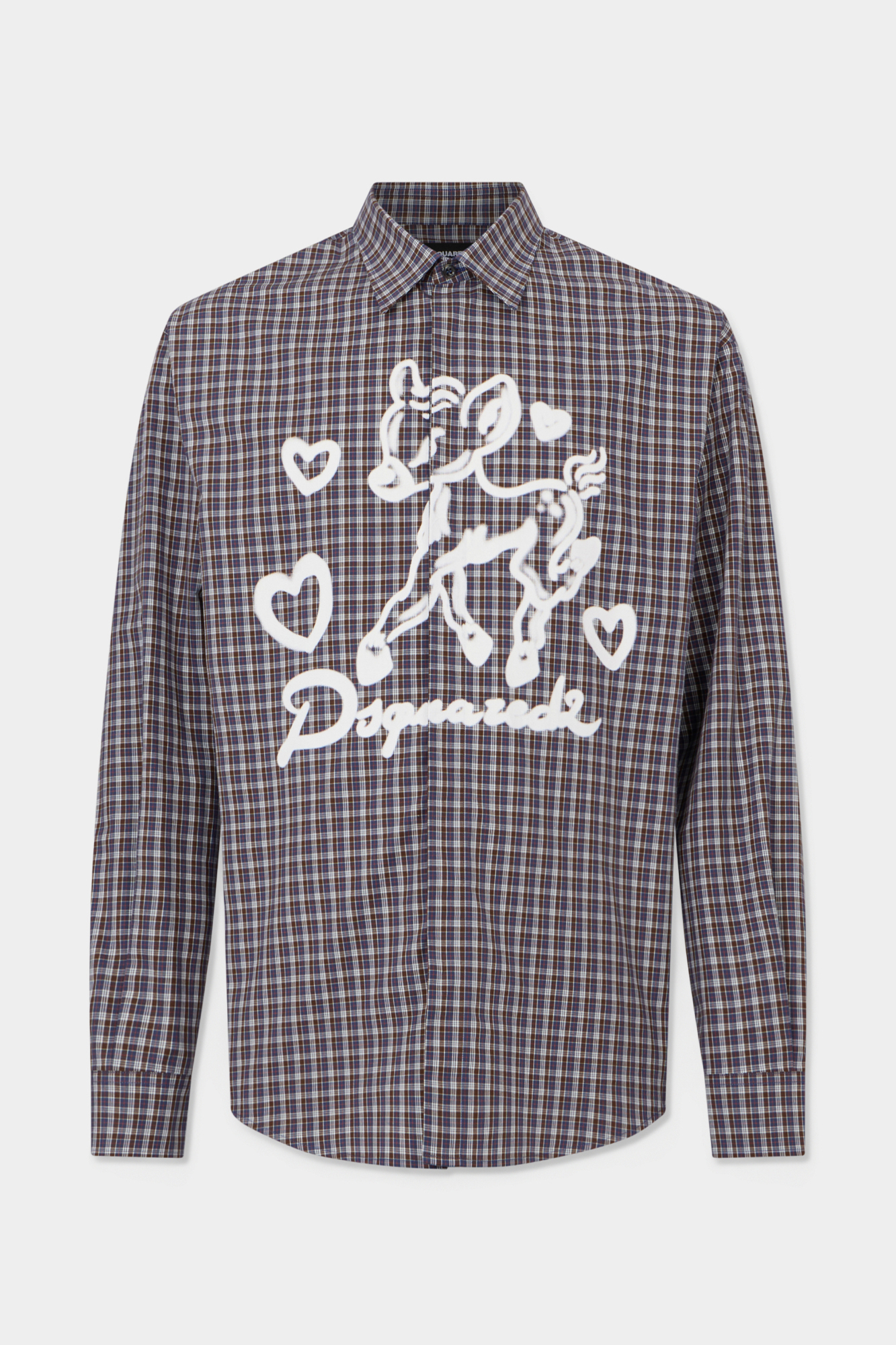 Classic Check Dropped Shoulder Shirt