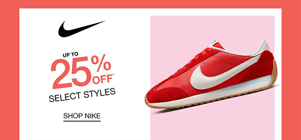 Upto 25% Off - Shop Nike 2