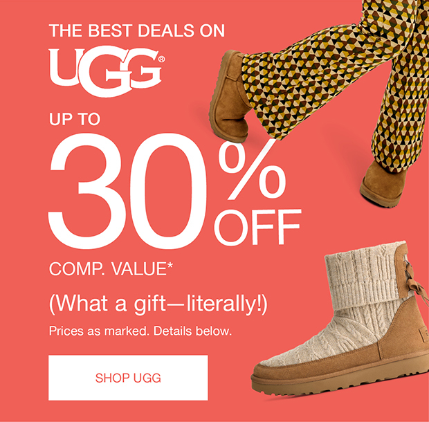 The Best Can't-Miss UGGS!