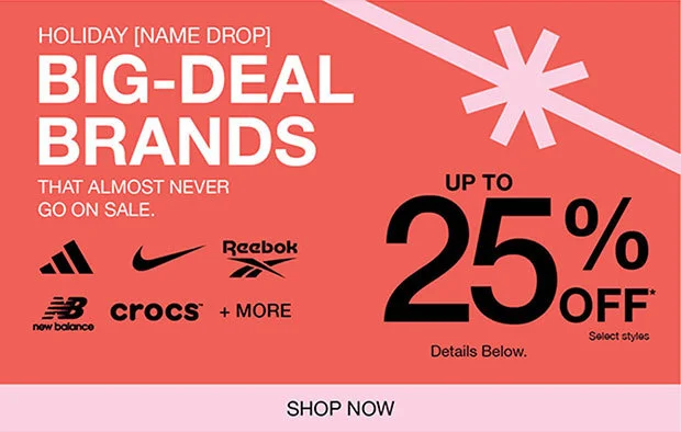 Big-Deal Brands - Shop Now