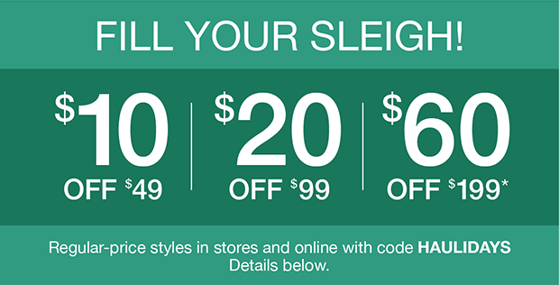 Fill Your Sleigh!