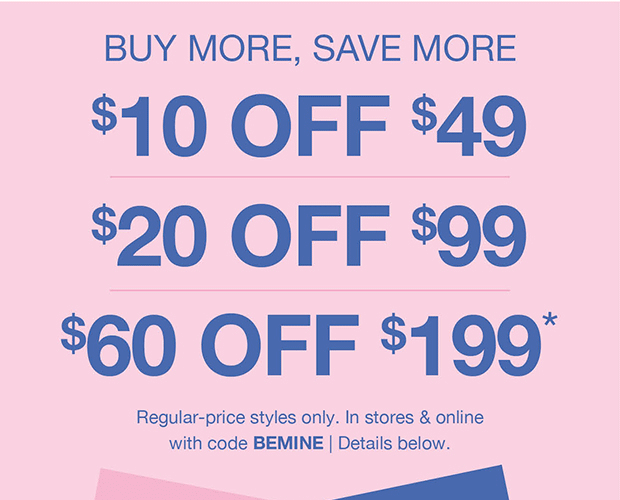 Buy More, Save More