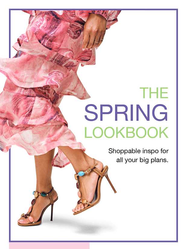 THE SPRING LOOKBOOK