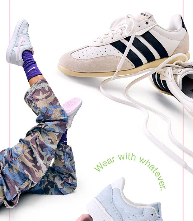 Wear with whatever.