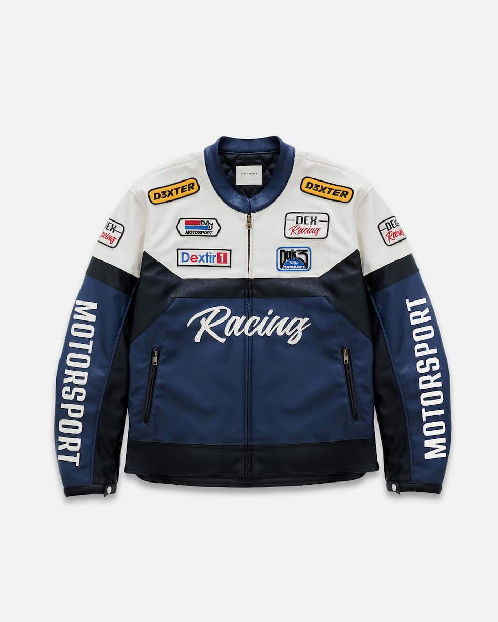 DR3 Moto Racing Jacket