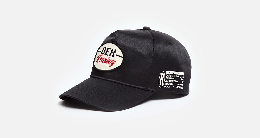 Dex Racing Black Cap