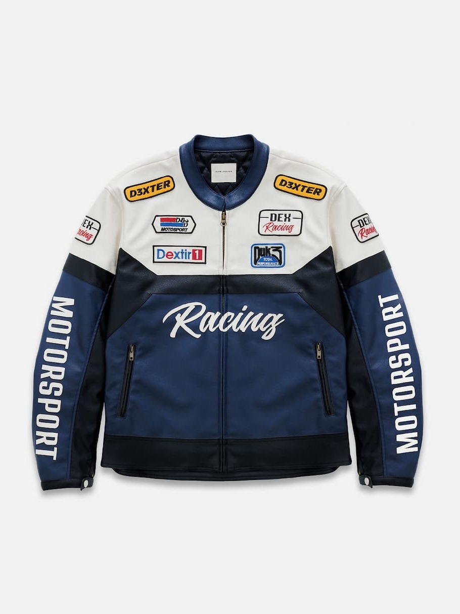 DR3 Moto Racing Jacket