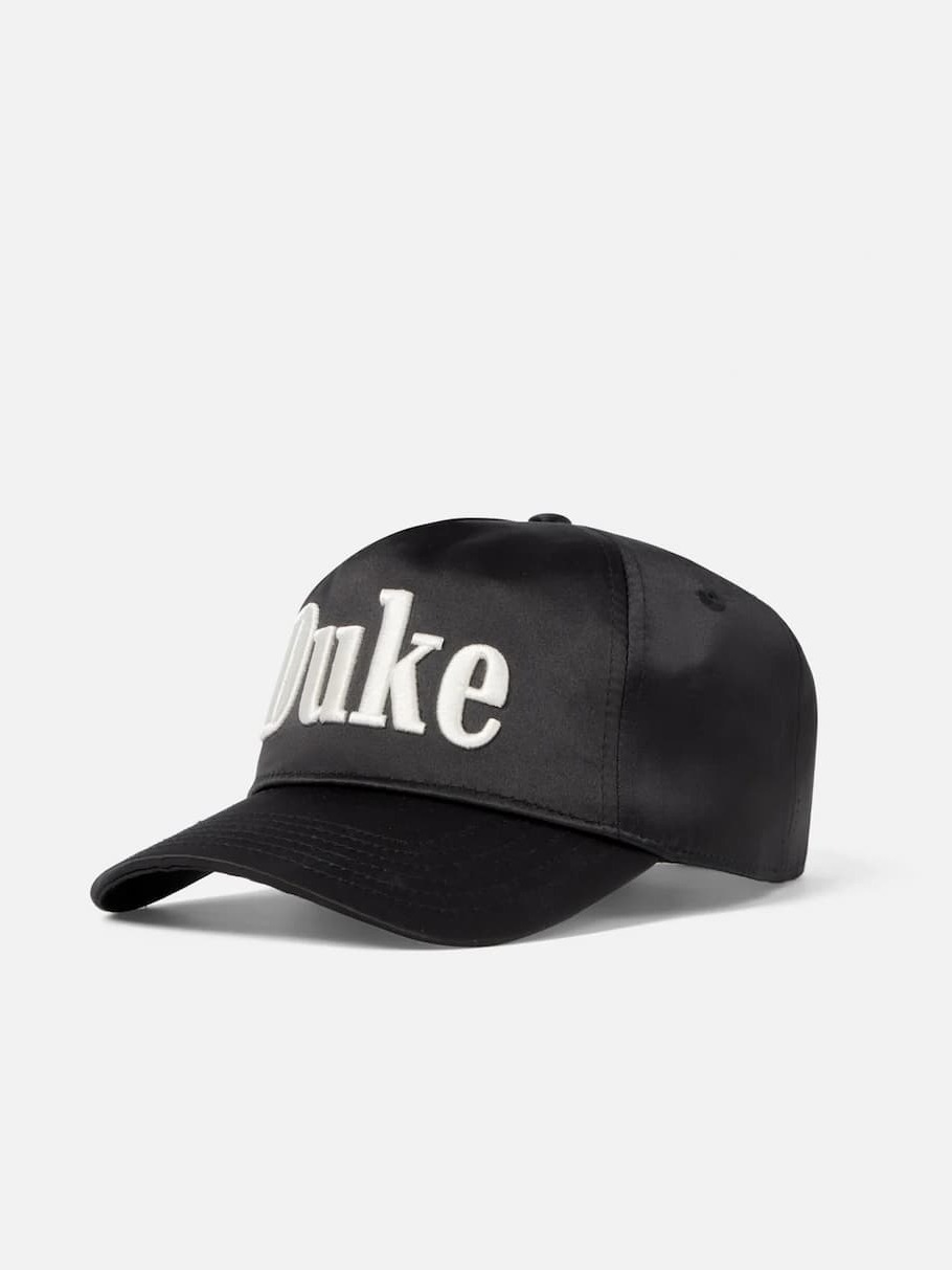 Duke Black Cap