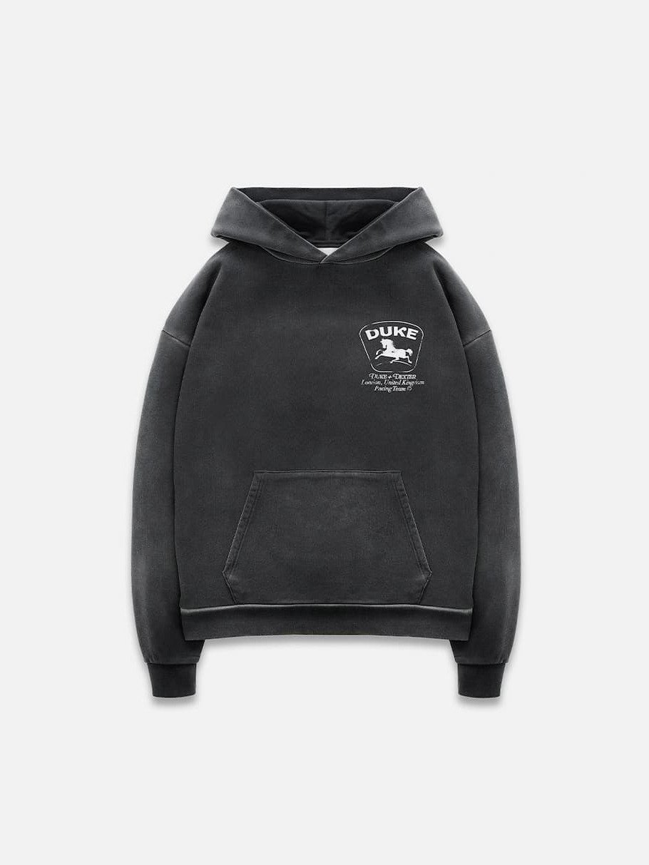 DR3 Sponsors Washed Grey Hoodie