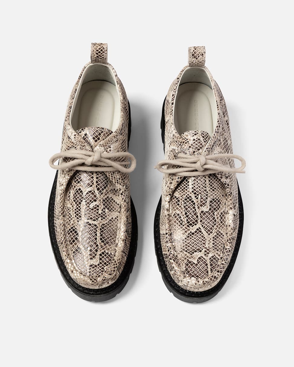 Moby Brown Snake Boot - Men's