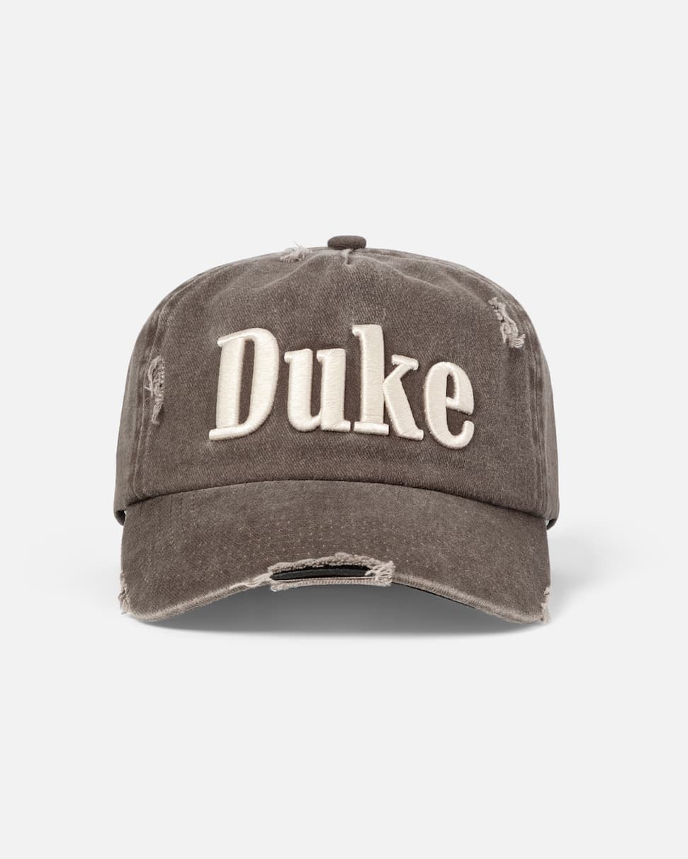 Duke Washed Brown Cap