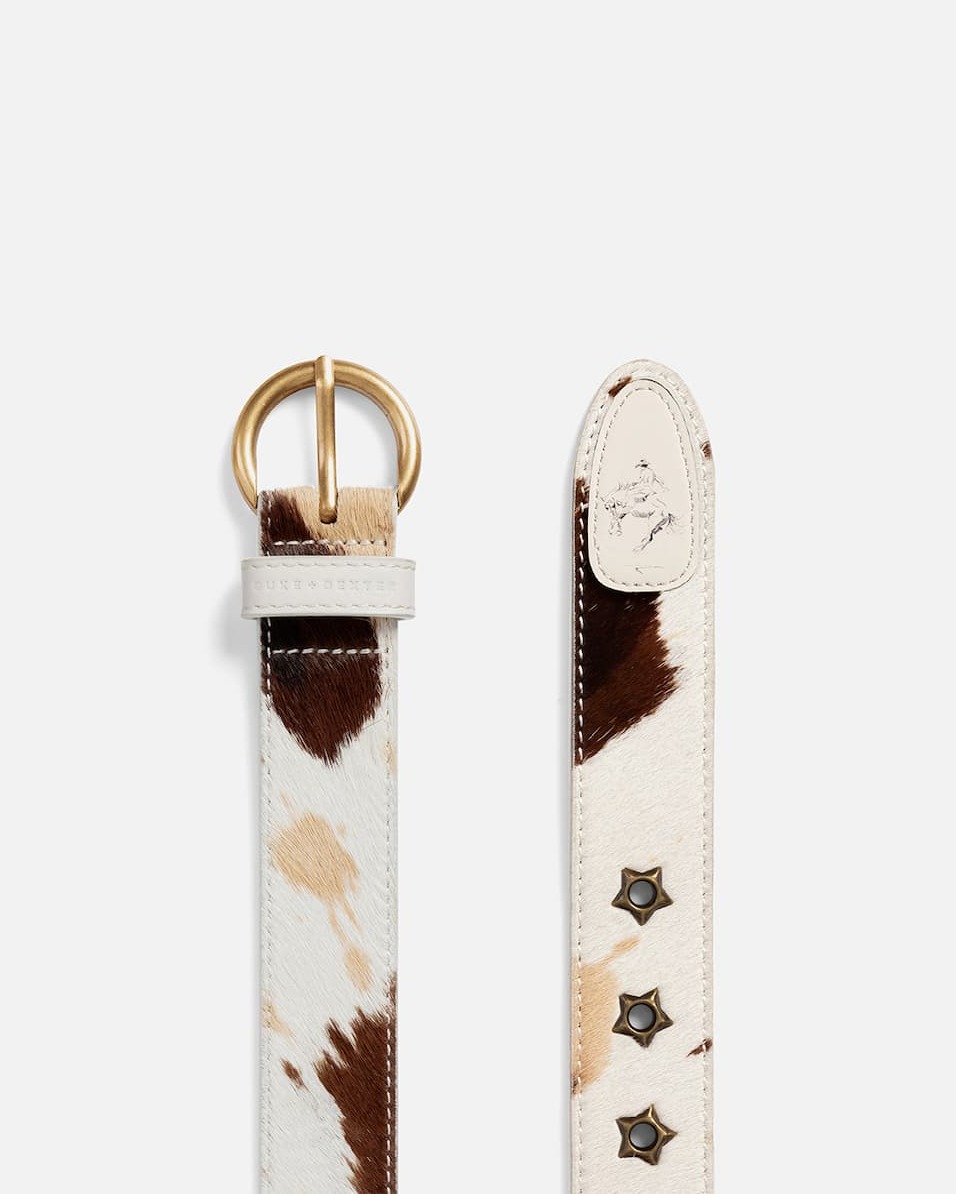 Ellis Brown Cow Belt