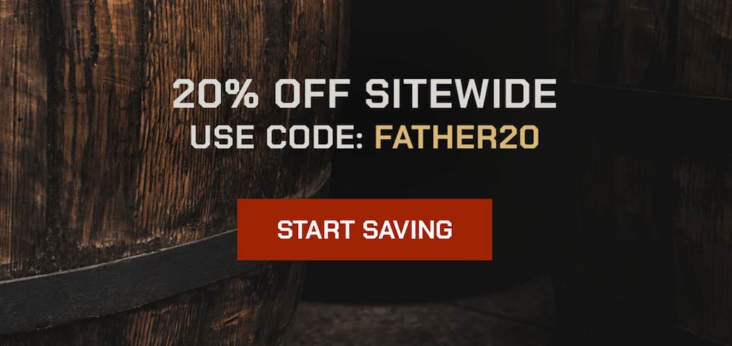 20% Off Sitewide. Use code: Father20
