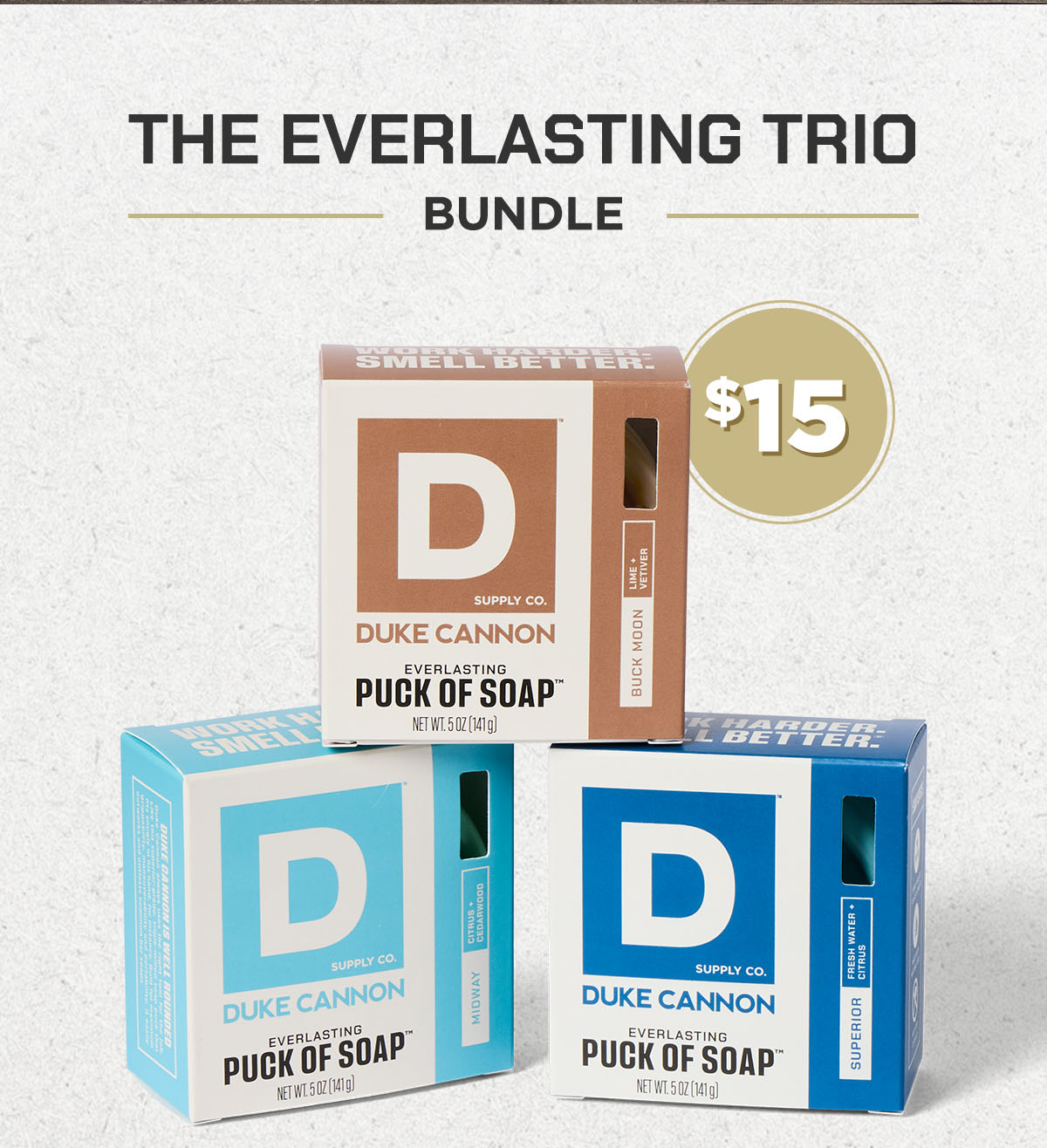 The Everlasting Trio Bundle $15