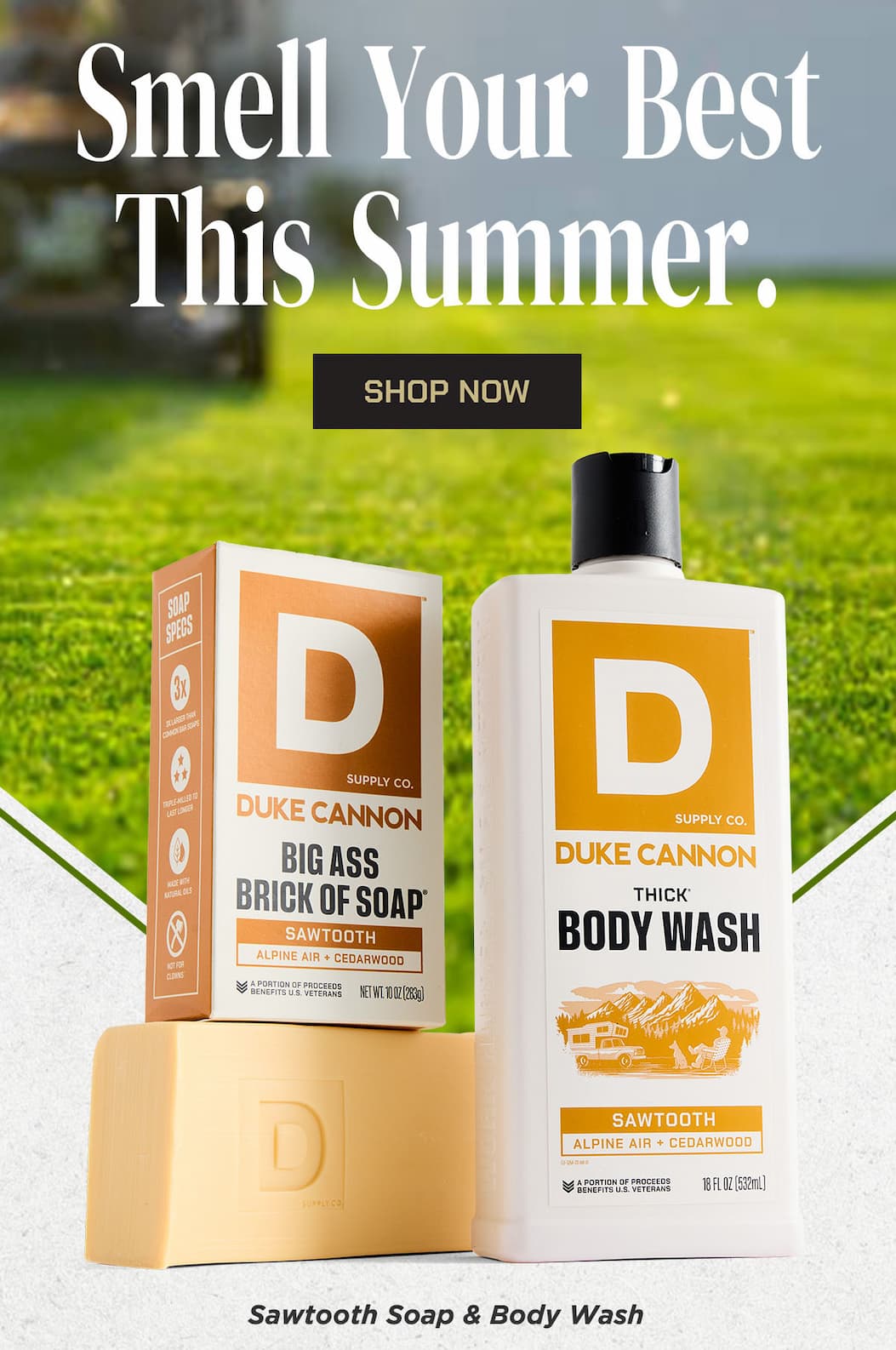 Smell Your Best This Summer.