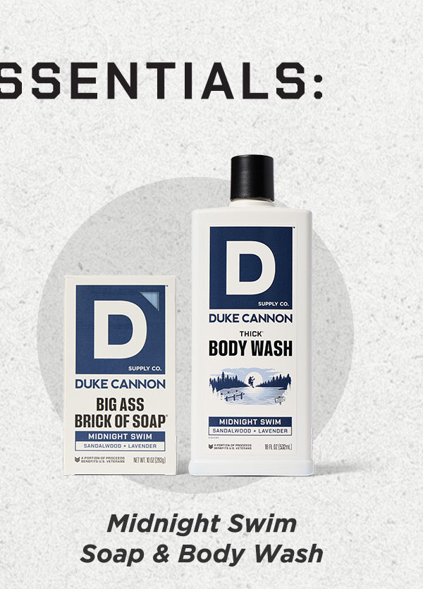 Midnight Swim Soap & Body Wash