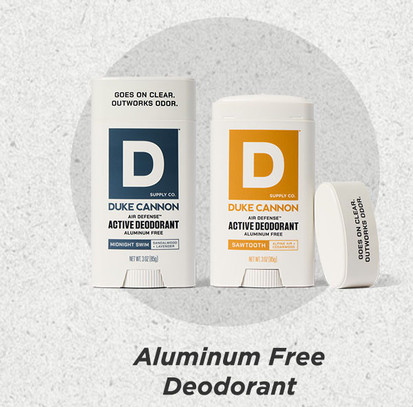 Aluminum Free Deodorant