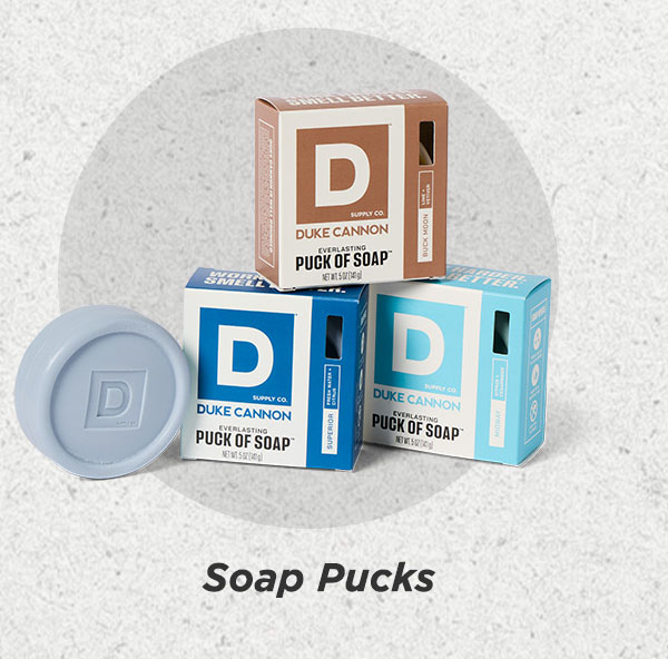 Soap Pucks