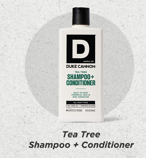 Tea Tree - Shampoo + Conditioner