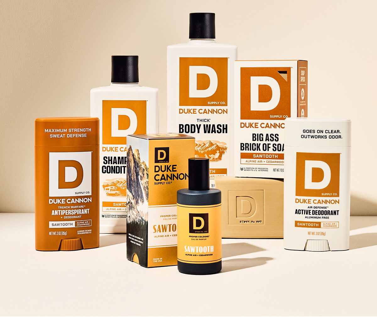 Sawtooth Scent Collection